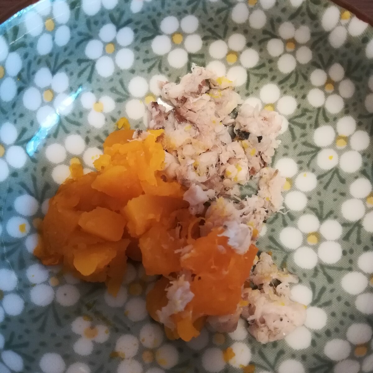 離乳食後期 あじのかぼちゃ和え レシピ 作り方 By もん1223 楽天レシピ 離乳食後期 あじのかぼちゃ和え レシピ 作り方 By もん1223 楽天レシピ